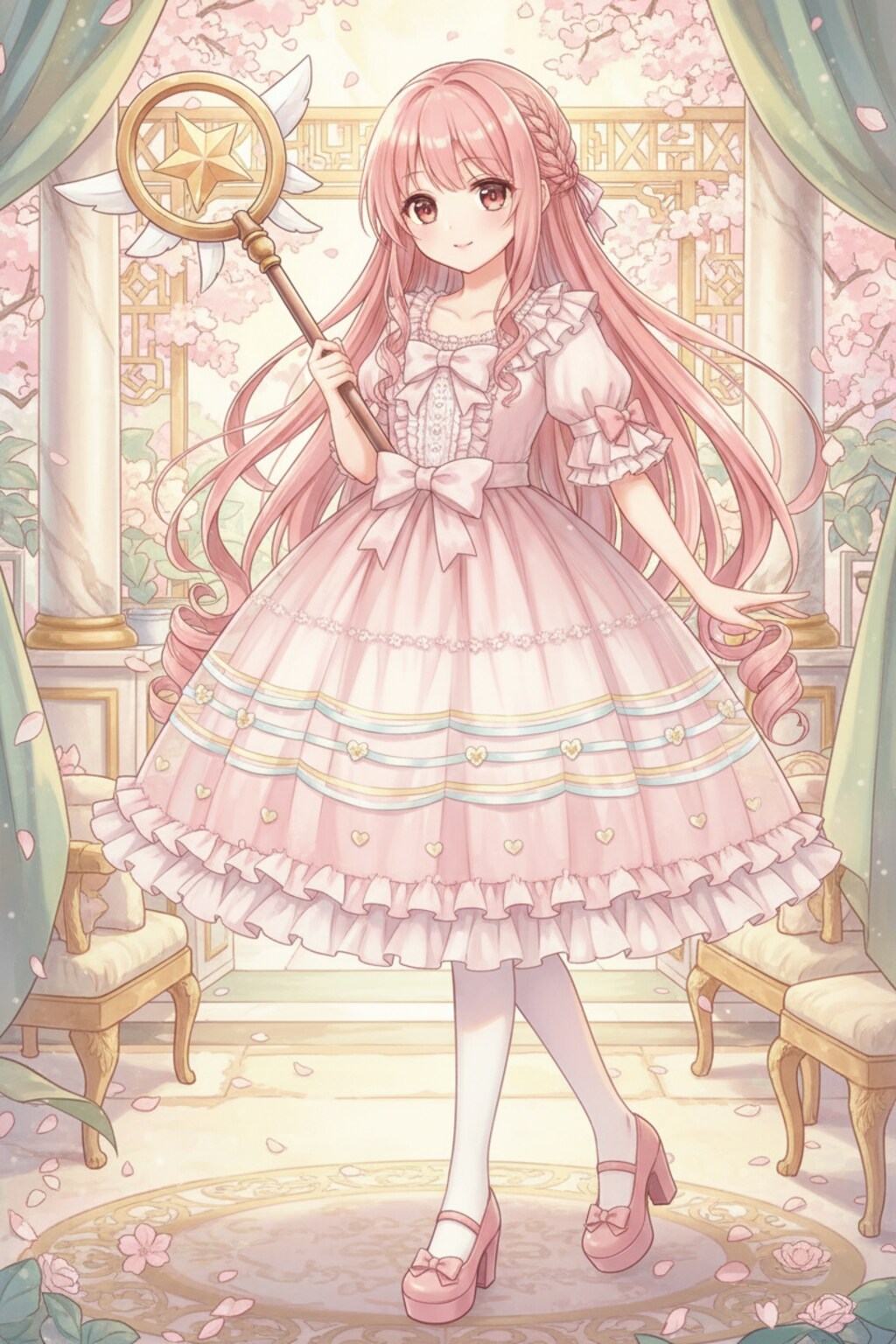 かわいさいっぱいの魔法