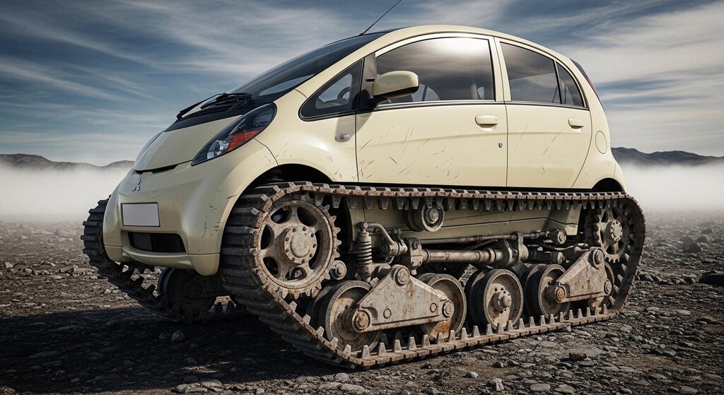 Iミーブクローラー