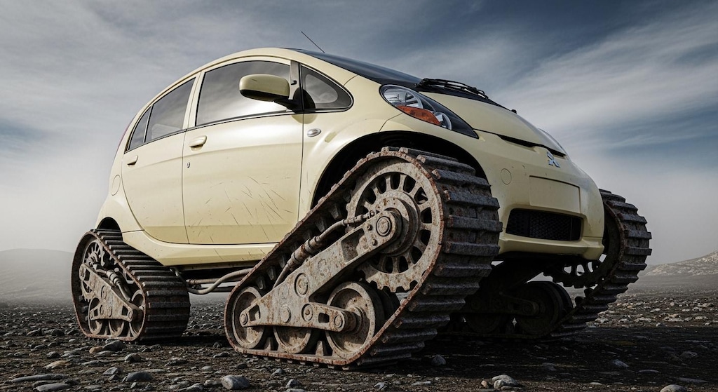 Iミーブクローラー