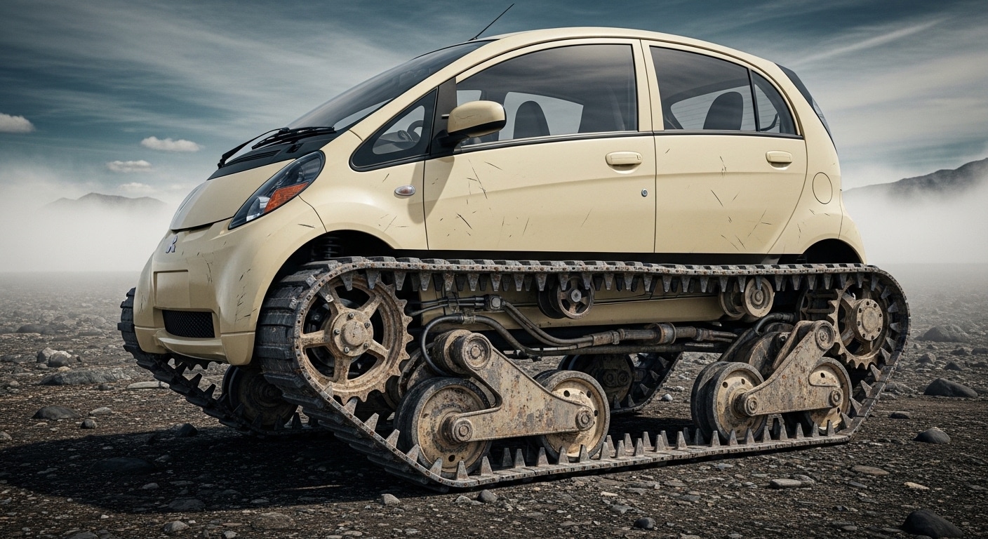 Iミーブクローラー | の人気AIイラスト・グラビア