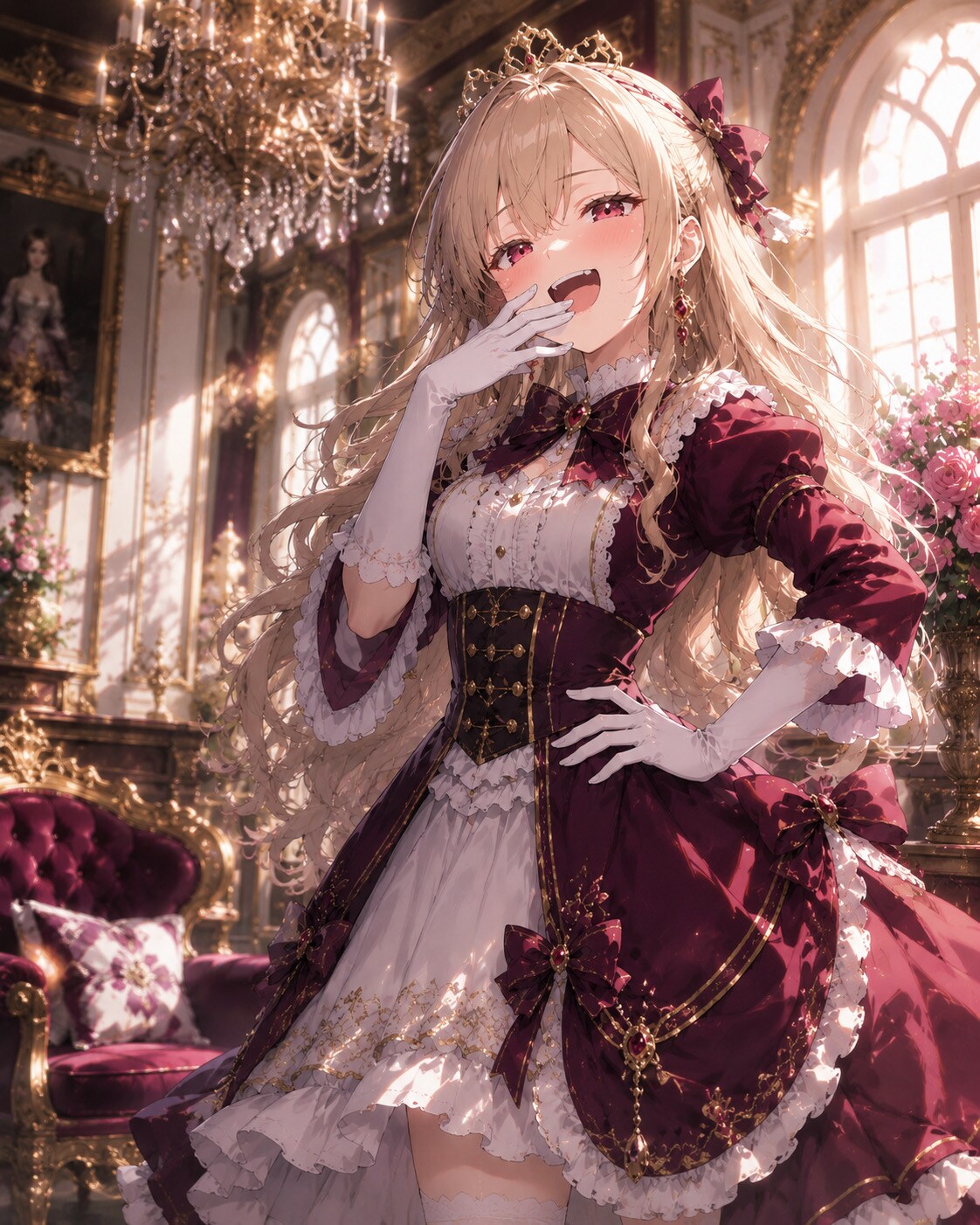 企画名 : お嬢様ですわ！