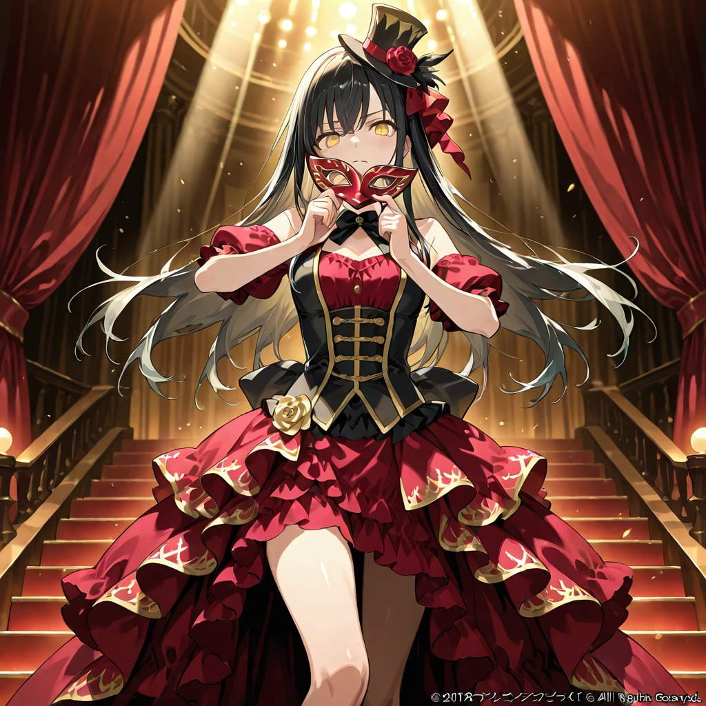 3月27日は世界演劇の日と聞いて… | の人気AIイラスト・グラビア