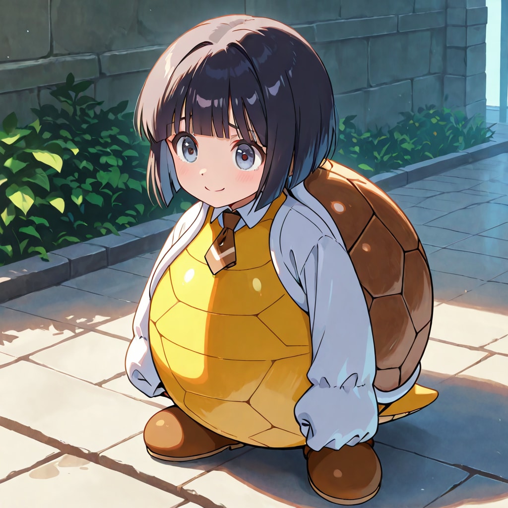 うちの子はノコノコの恰好を選んだようです