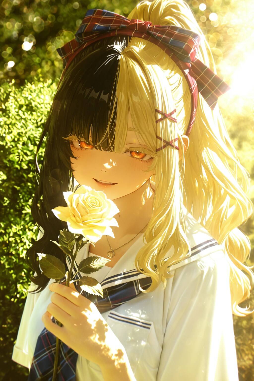 白薔薇