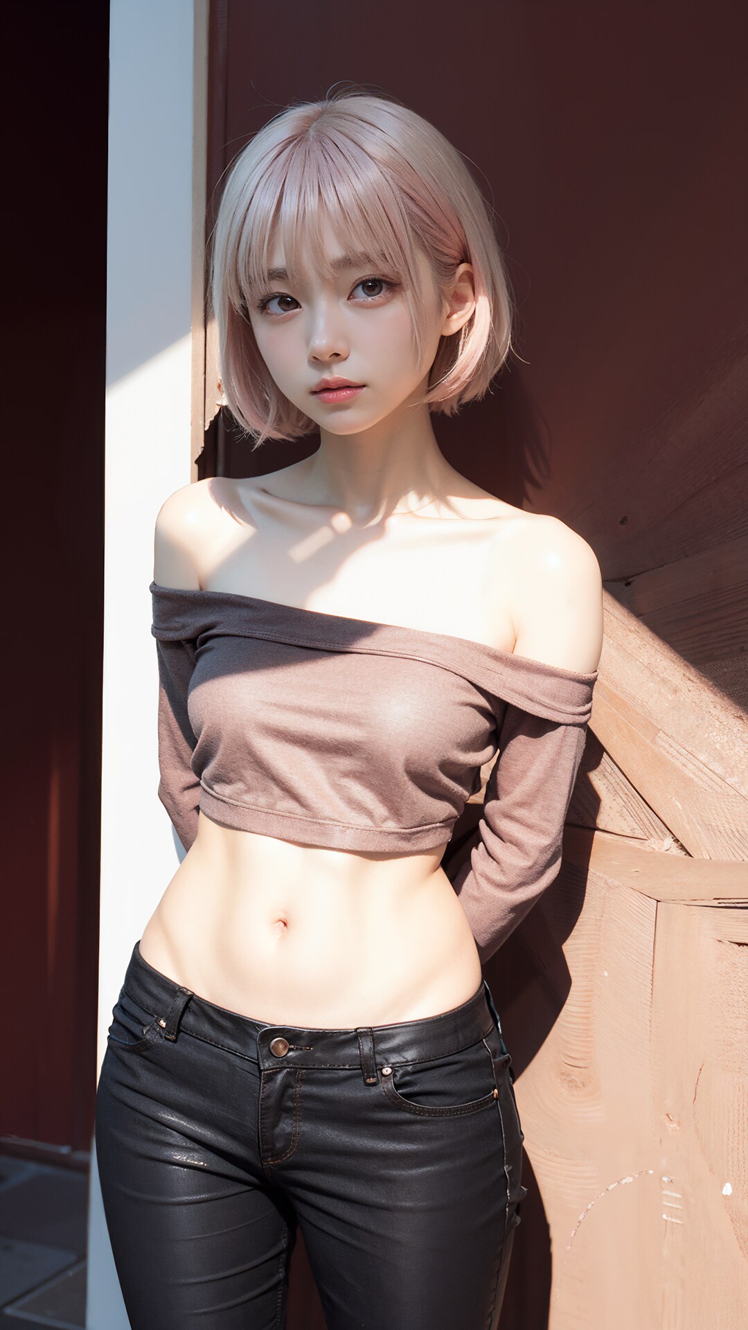 オフショルダー