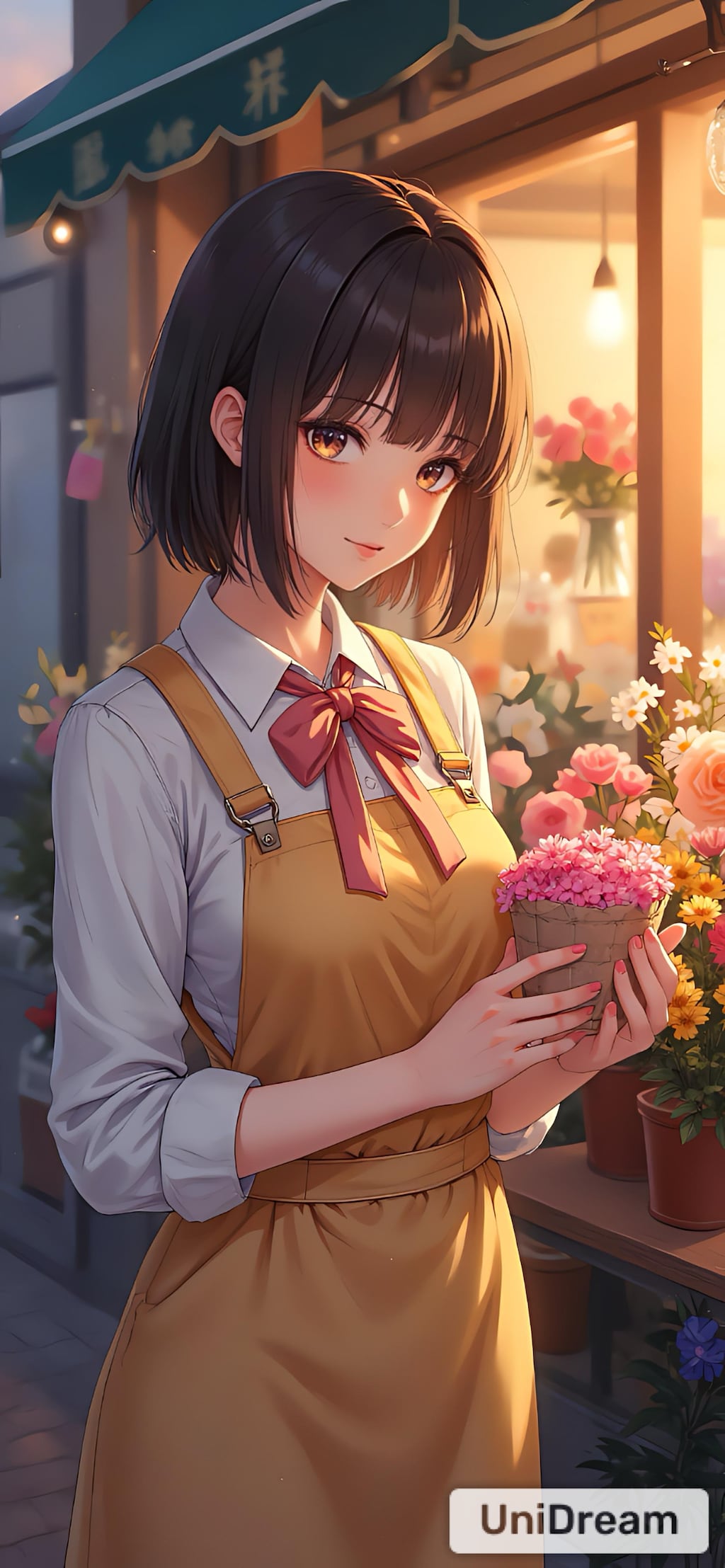 街のお花屋さん💐