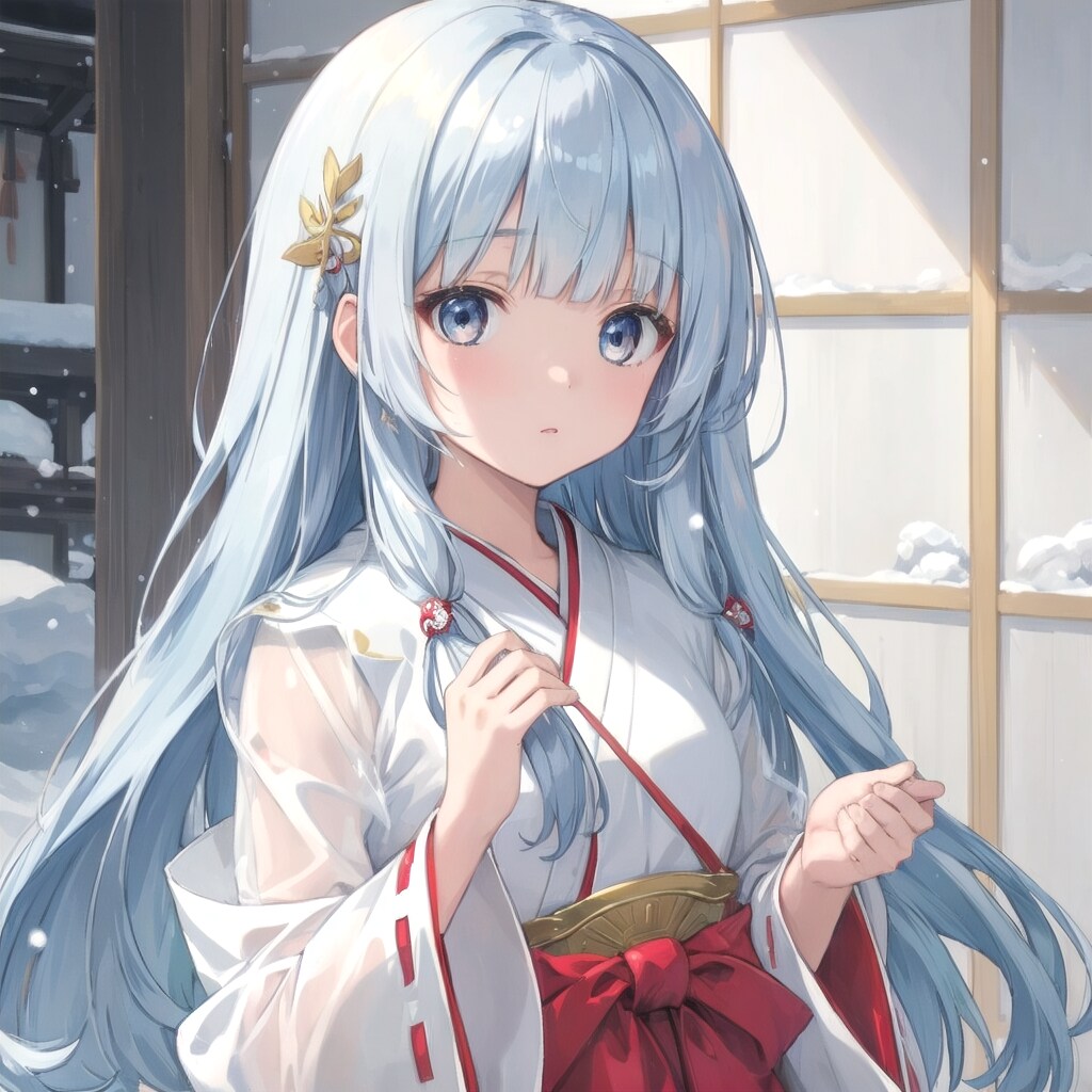 巫女さん