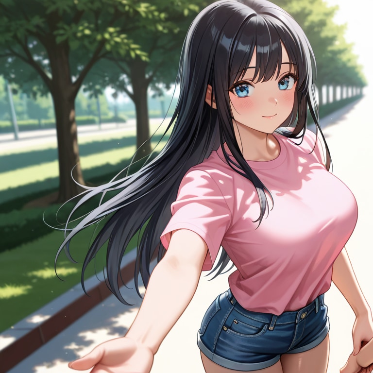 手を繋いで | の人気AIイラスト・グラビア