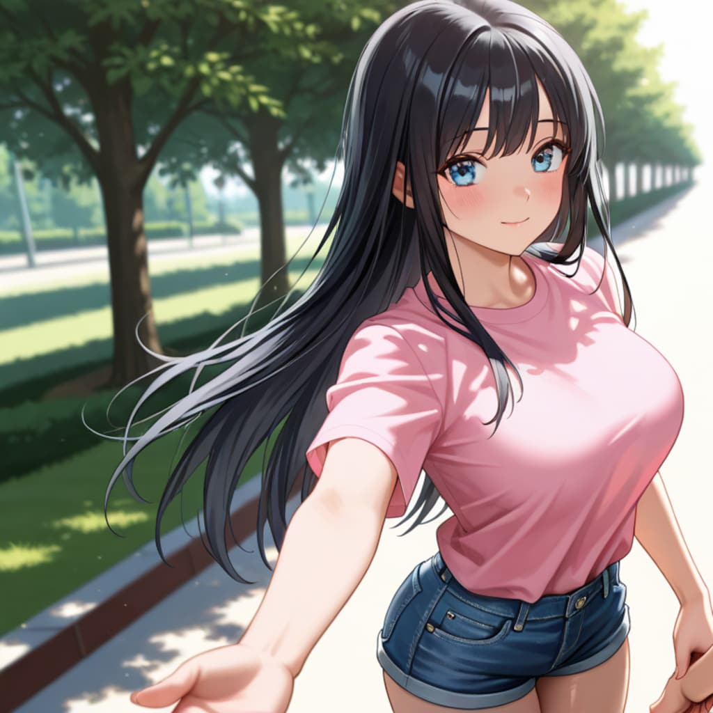 手を繋いで