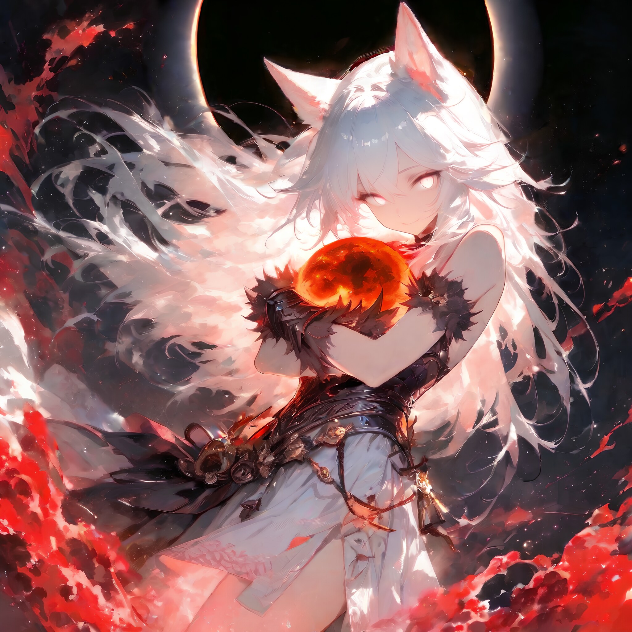 終末の狼 | の人気AIイラスト・グラビア