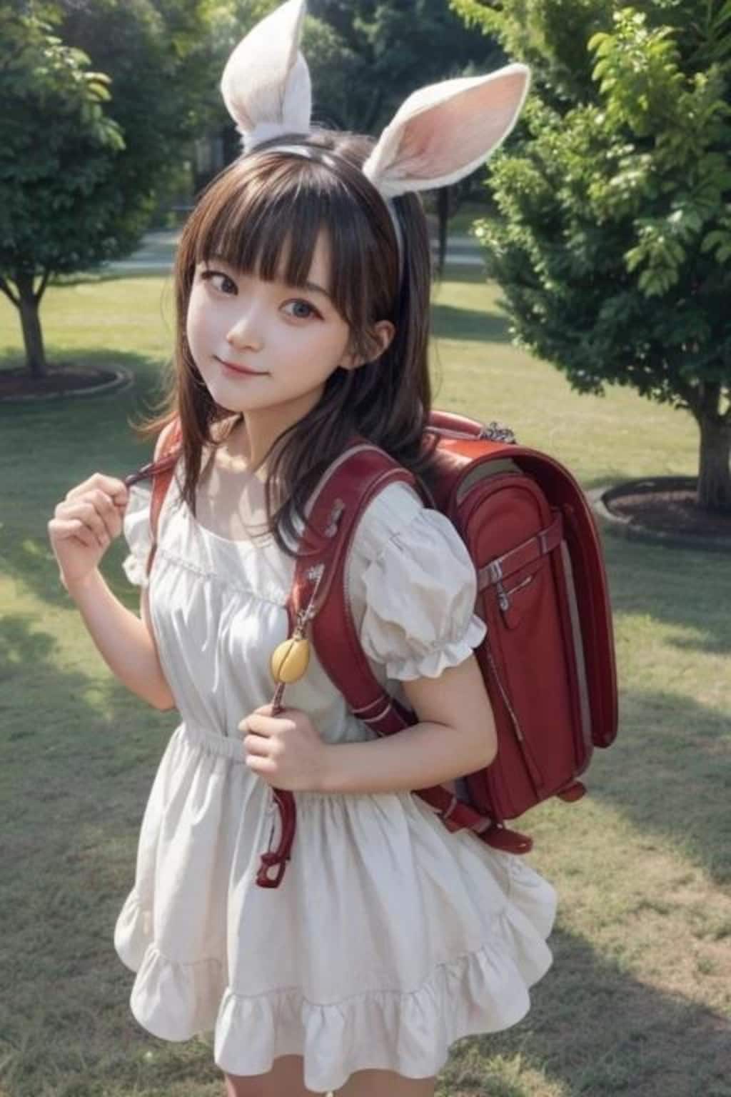 うさ耳