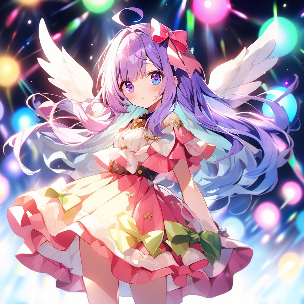 星の天使 | の人気AIイラスト・グラビア