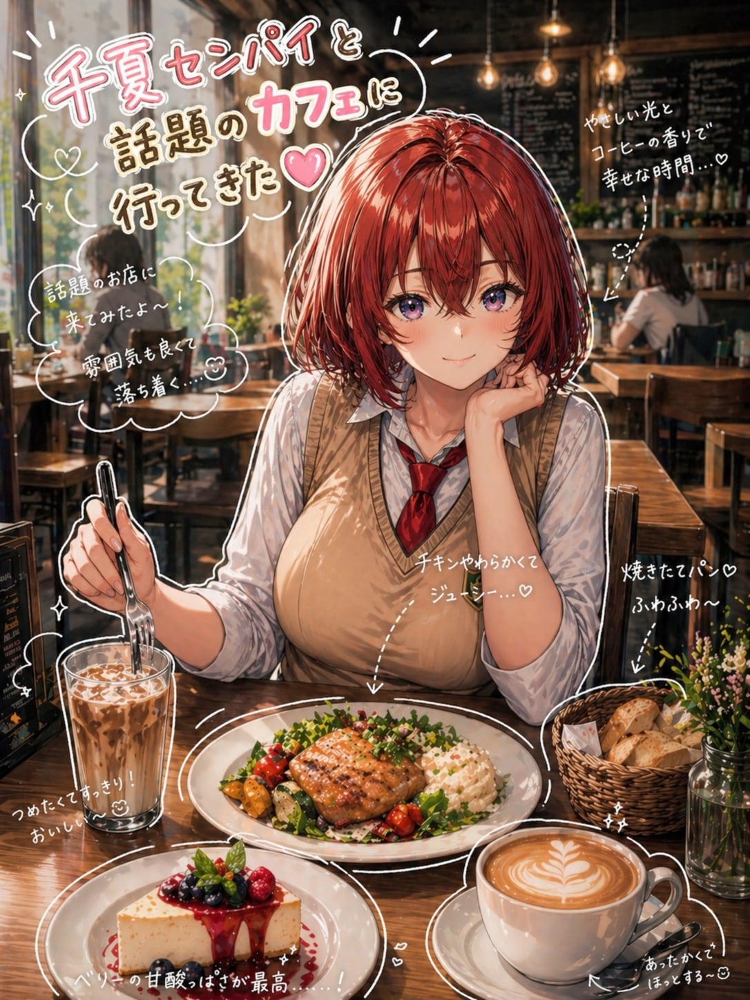 やみつきカフェ | の人気AIイラスト・グラビア