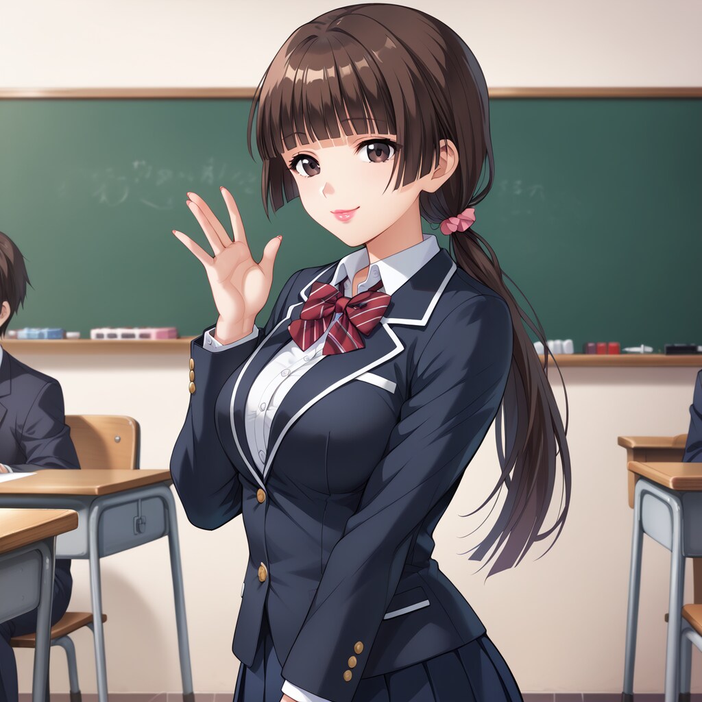 とても気になっている先輩 キービジュアル