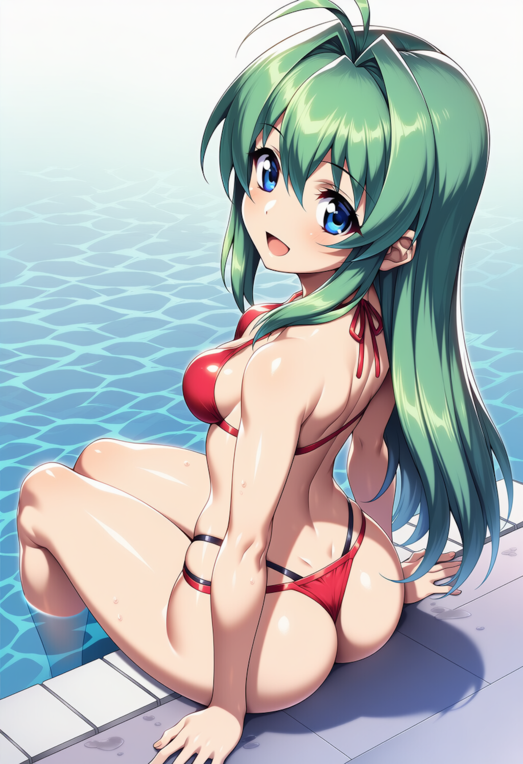 水着日輪