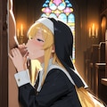 私はシスター失格なのかもしれません…… 4枚目