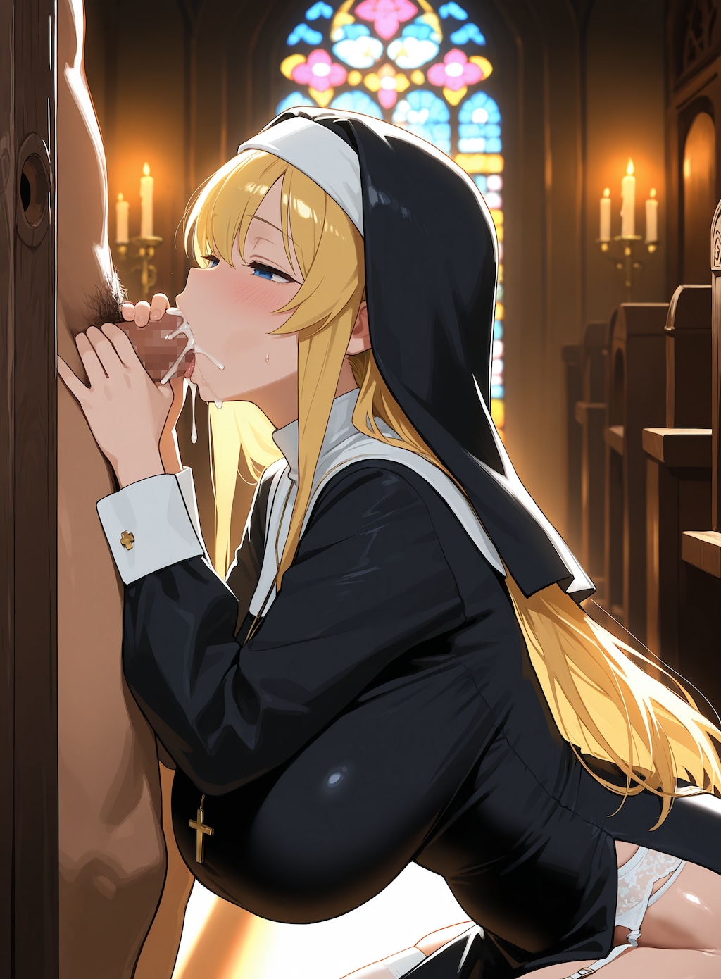 私はシスター失格なのかもしれません……