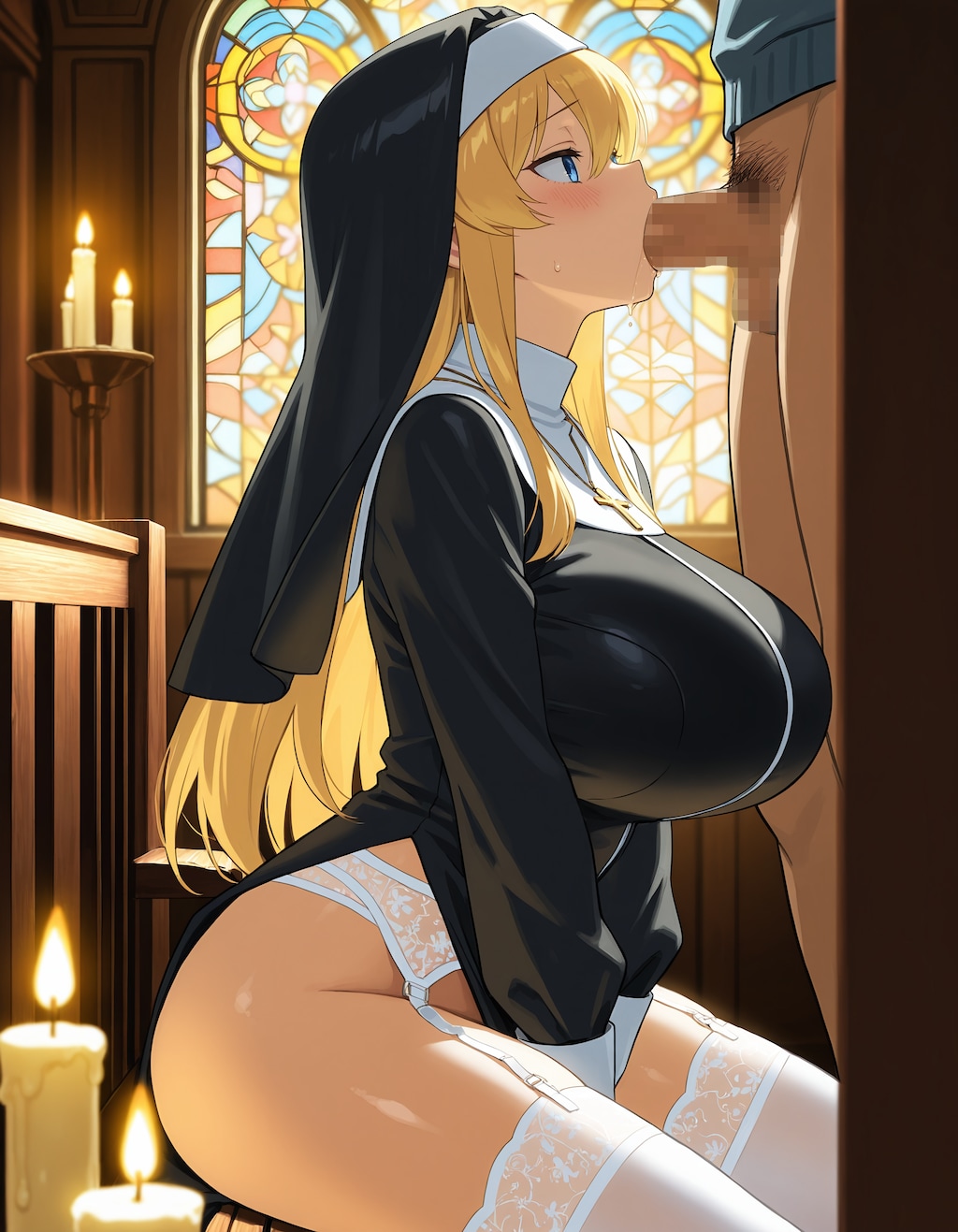 私はシスター失格なのかもしれません……