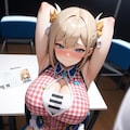 特別オーディション面接中 2枚目