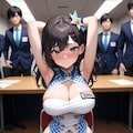特別オーディション面接中 5枚目