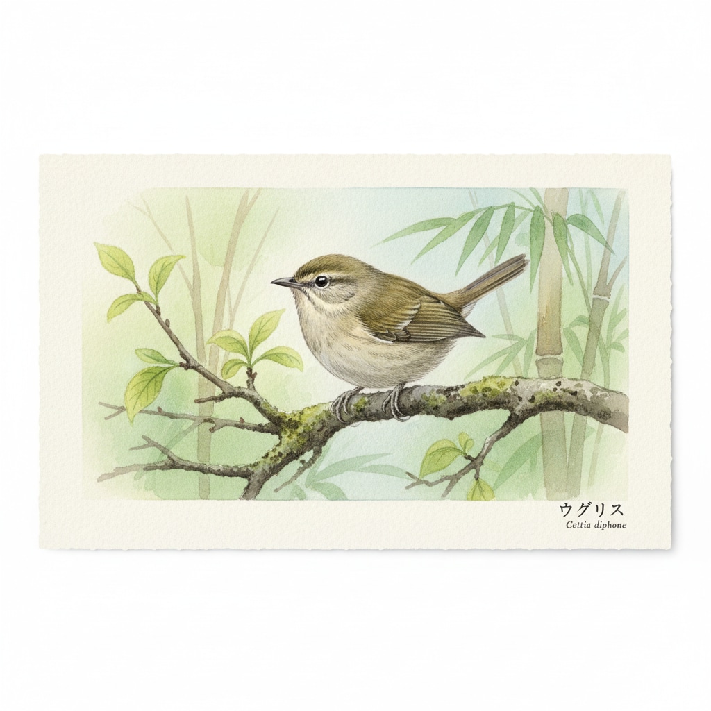 鳥(水彩画)(Gemini)(39)