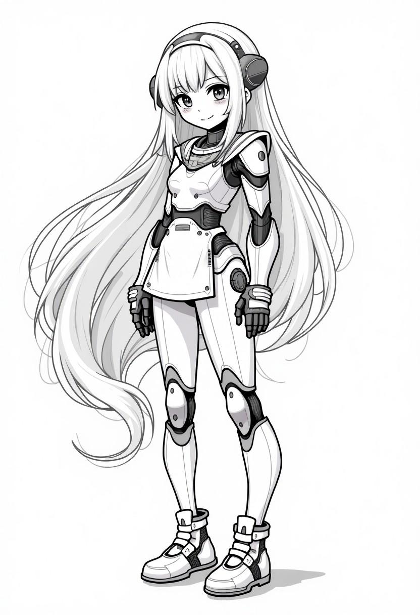 メカ娘1795号 | の人気AIイラスト・グラビア