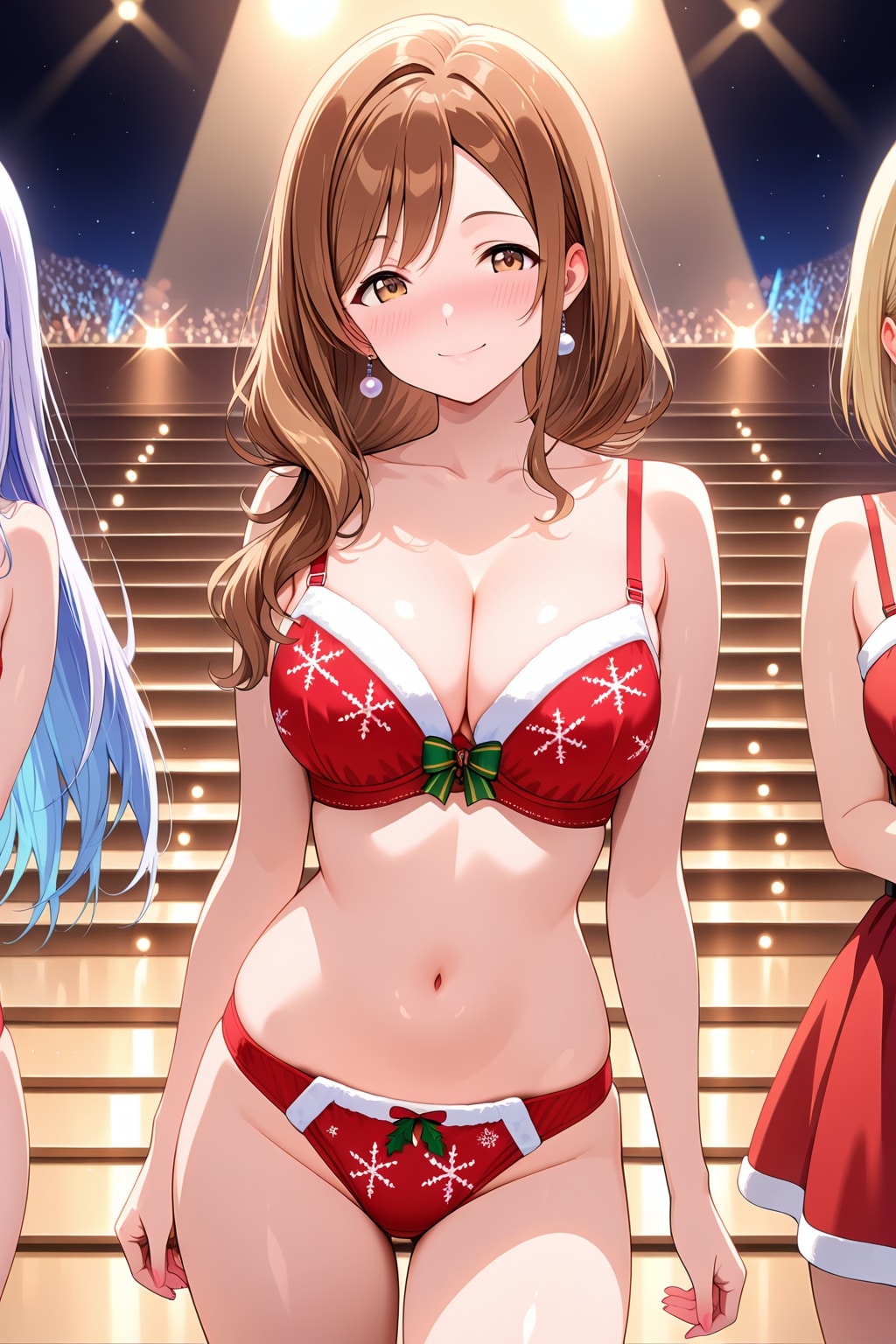 クリスマスランジェリー