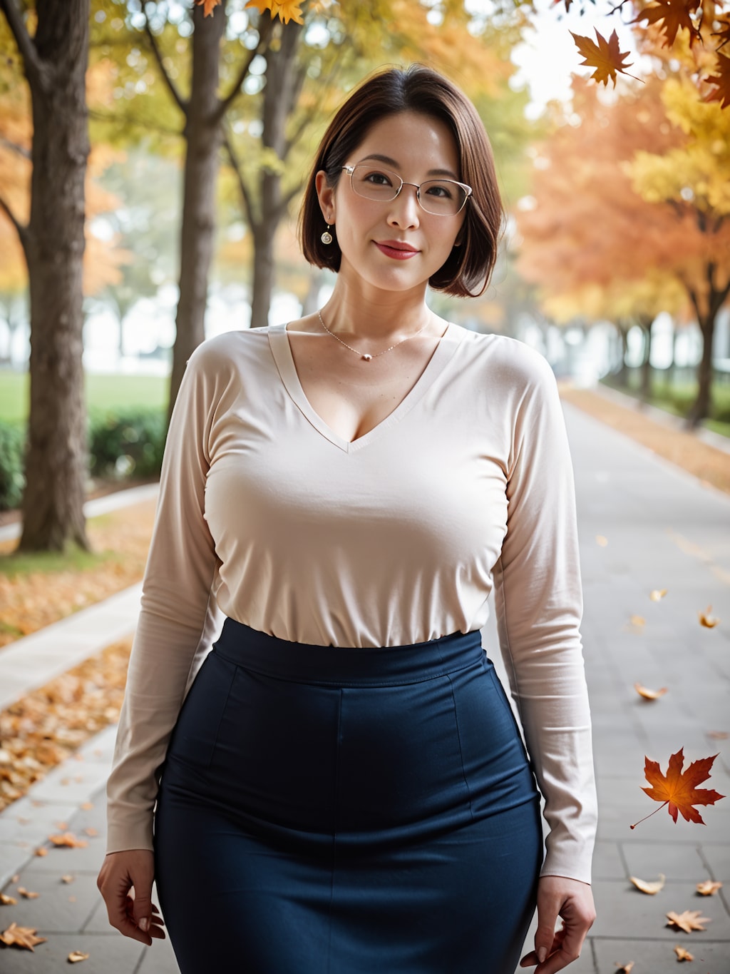 紅葉狩りで逢った2