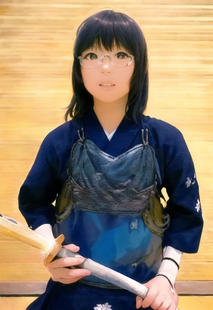 武道系部活女子 剣道編