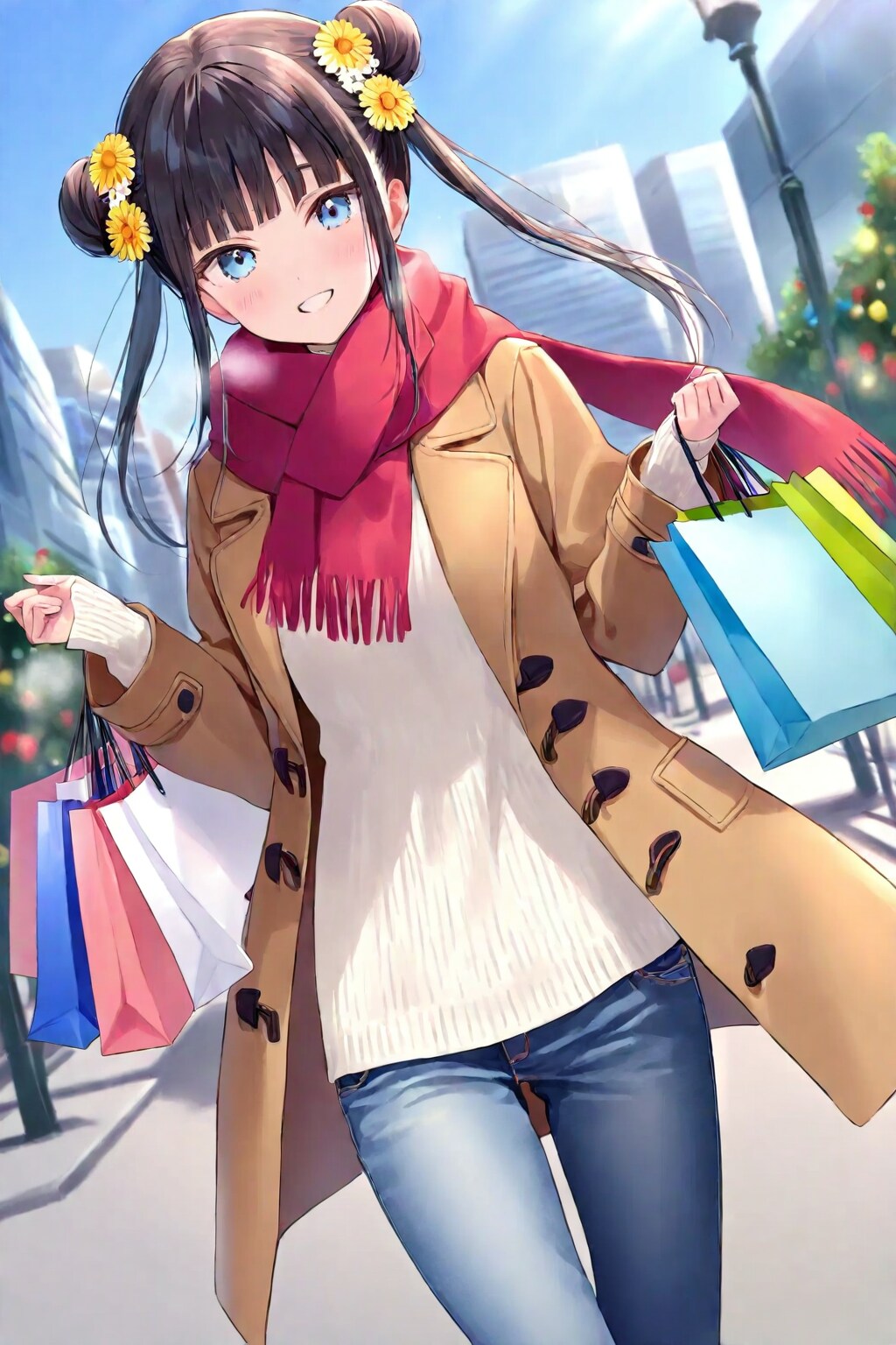 初売りに行ってきたおだんごちゃん🛍🍡✨