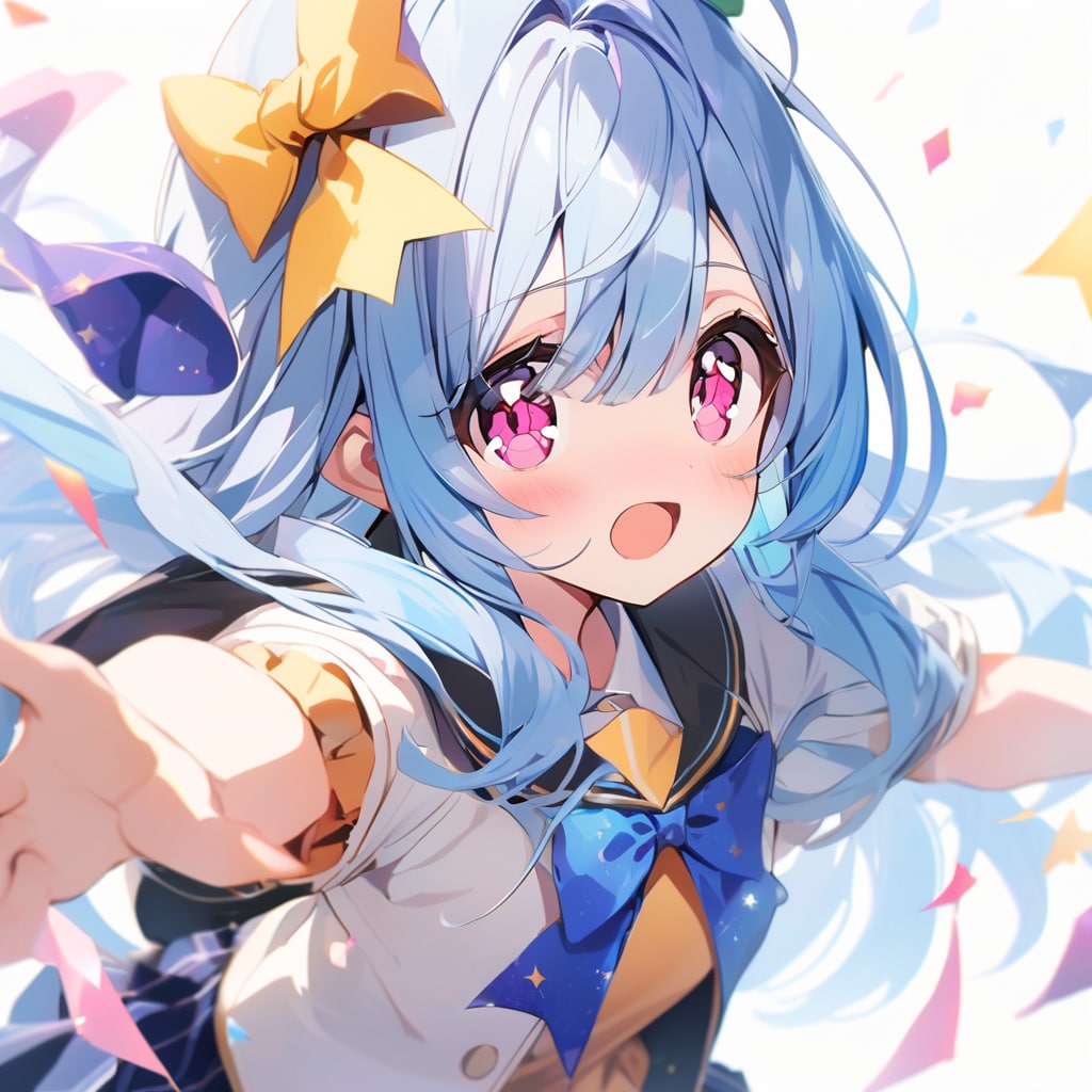 (✧ω✧)♡♡    (୨୧ﾉ^ヮ^)ﾉ*:・ﾟ✧ | の人気AIイラスト・グラビア