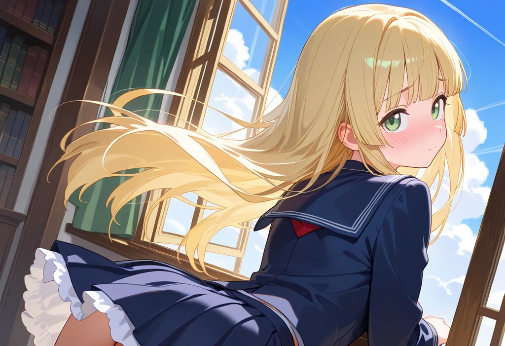 空を見ていた午後