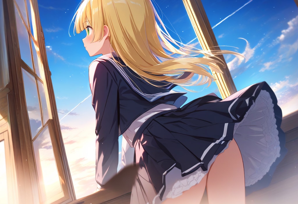 空を見ていた午後