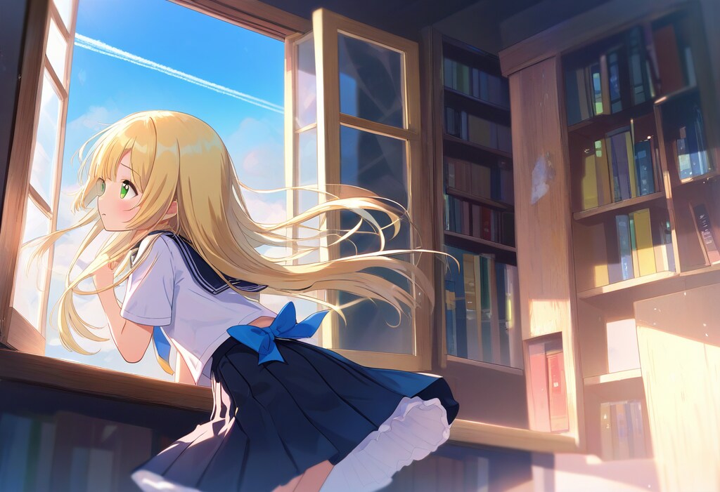 空を見ていた午後