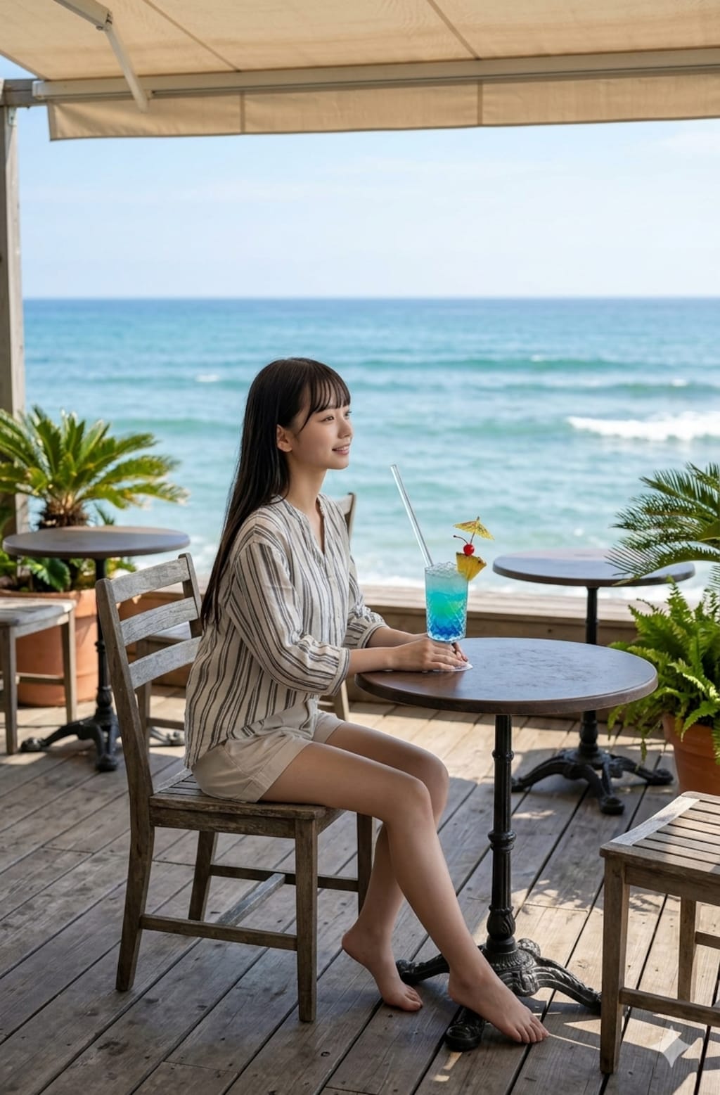 cafe terrace