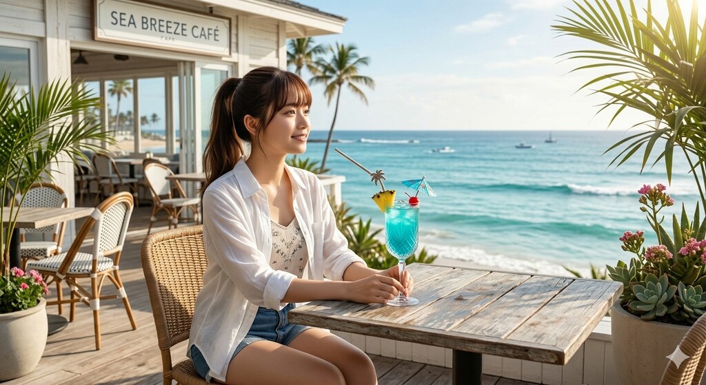 cafe terrace