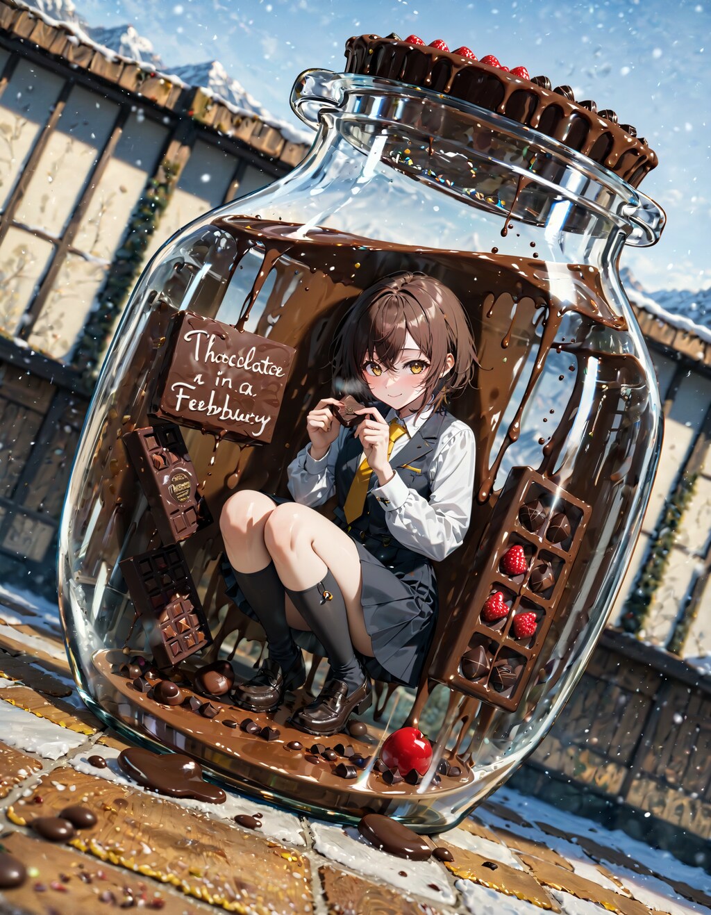 今日は何の日？　バレンタインデー。ネクタイの日