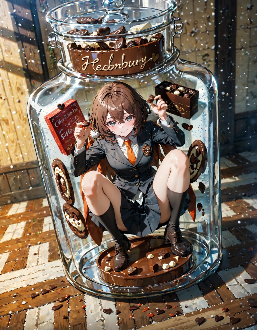 今日は何の日？　バレンタインデー。ネクタイの日