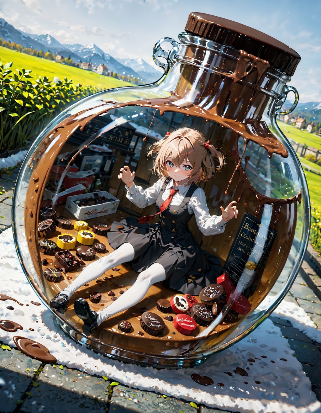 今日は何の日？　バレンタインデー。ネクタイの日