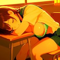 教室で寝ていただけなのに… 6枚目