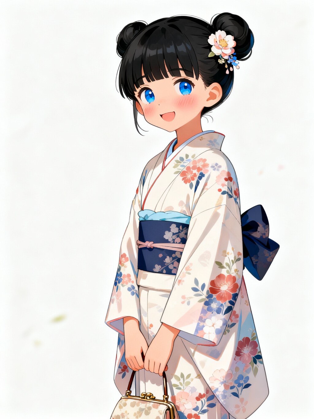 ふりそでおだんごちゃん🍡✨