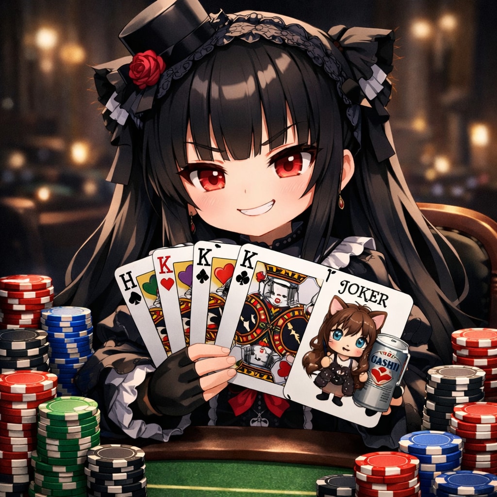 [問題に解答]「有力な４人を表す比喩表現は？」の解答