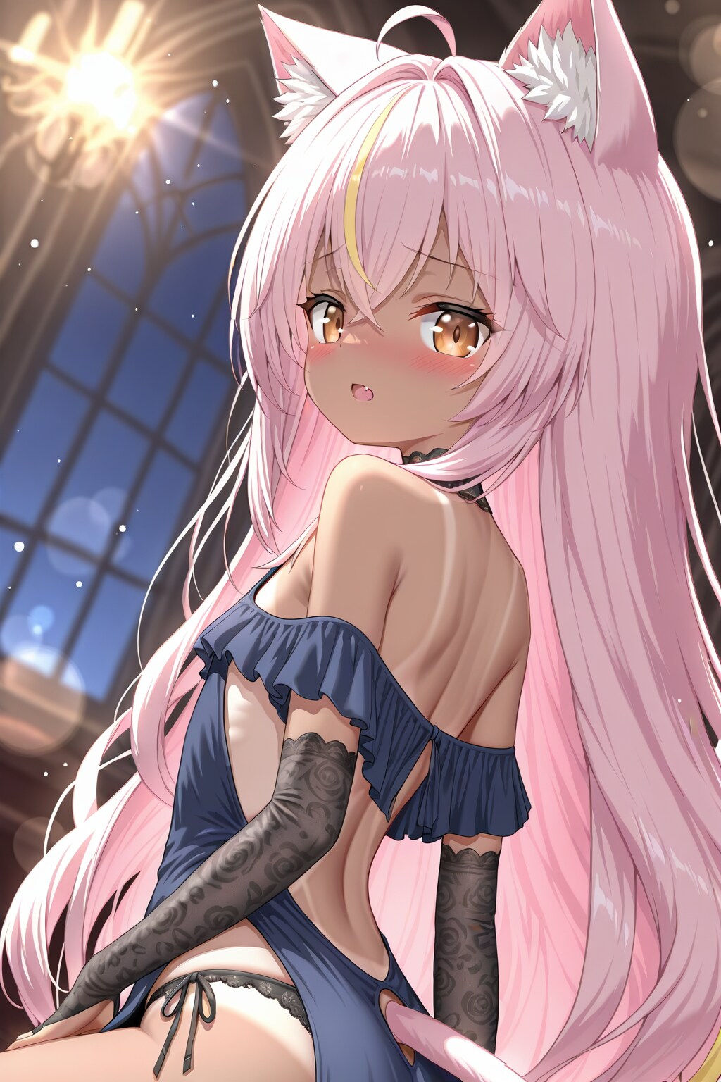 ネコミミヒヤケ