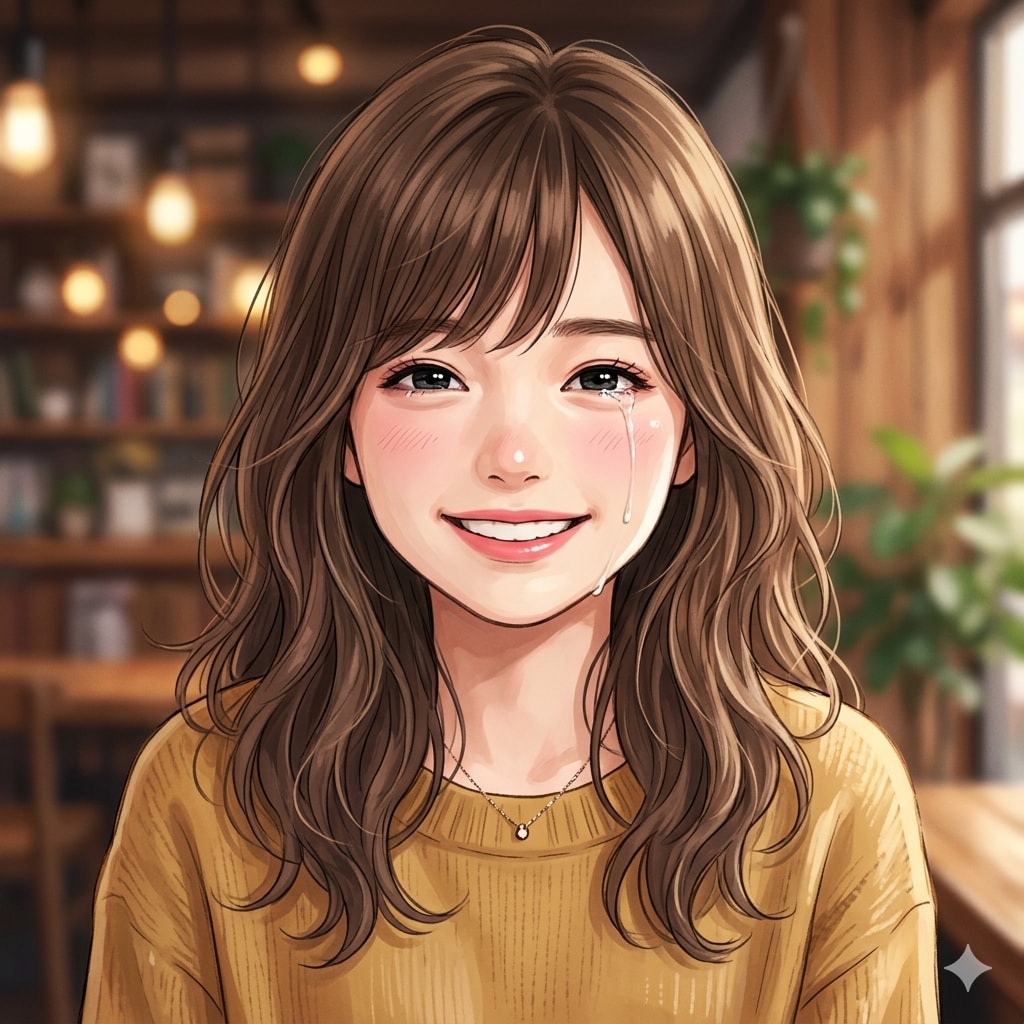 笑顔の涙 | の人気AIイラスト・グラビア