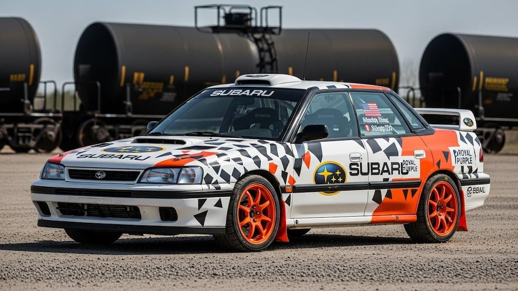 レガシィRSラリーカー