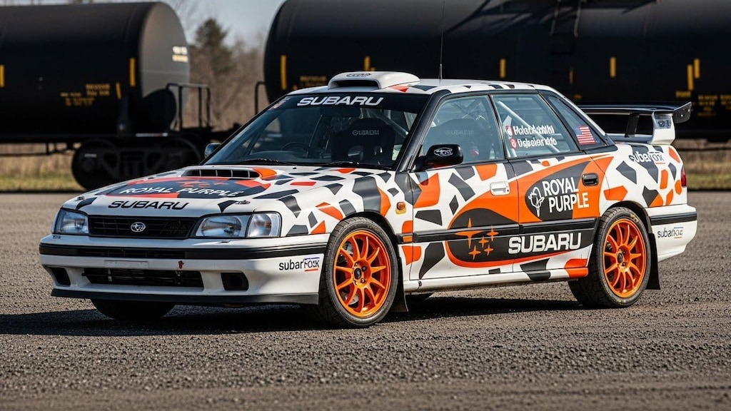 レガシィRSラリーカー