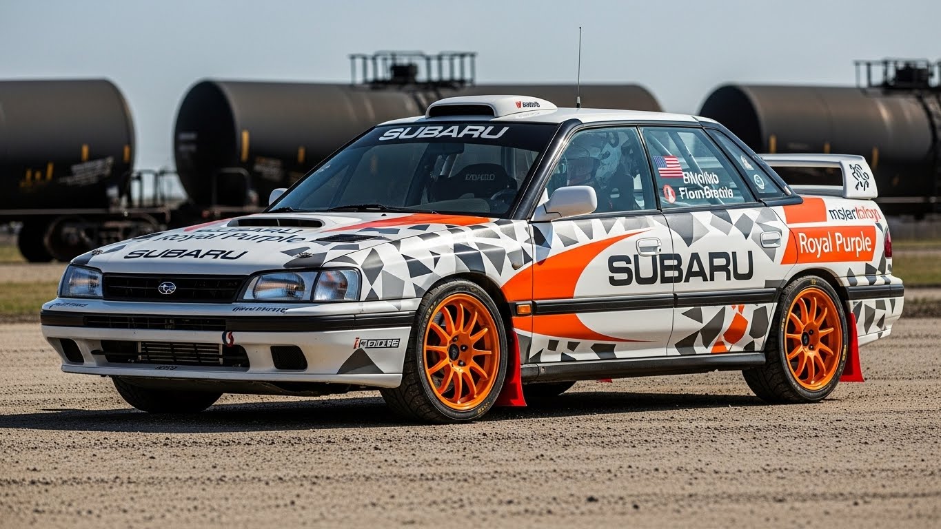 レガシィRSラリーカー | の人気AIイラスト・グラビア