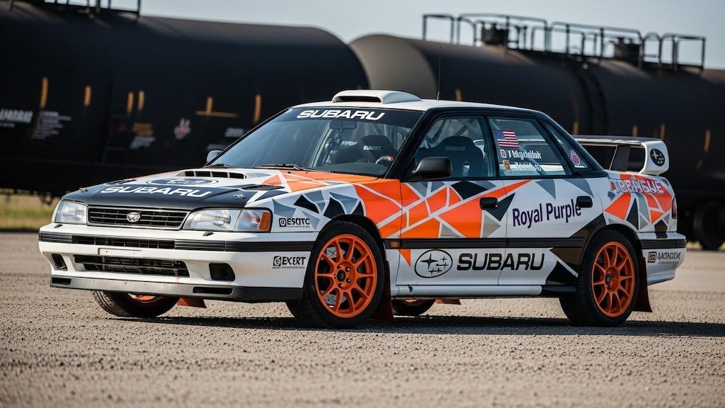 レガシィRSラリーカー