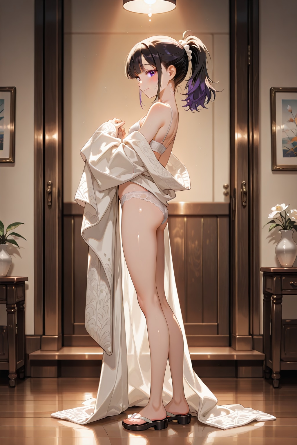 イラスト JC-001 和服
