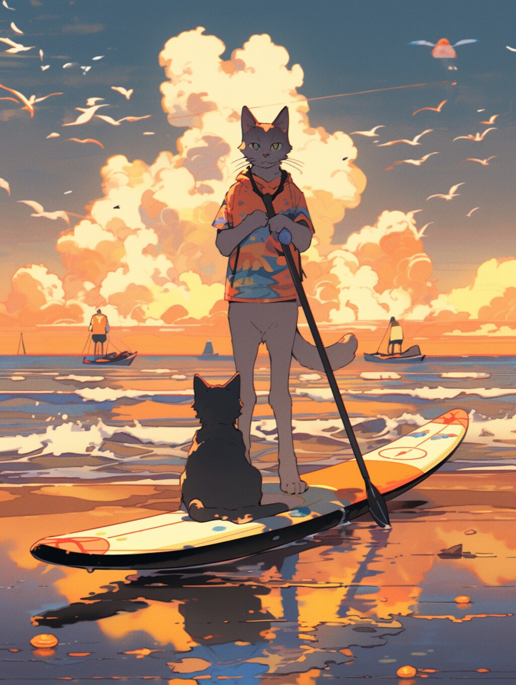 ビーチで遊ぼう